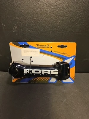90s Kore Lite Stem 3D  Black 6061 Alloy New Old Stock Mountain Bike - Image 1 of 3