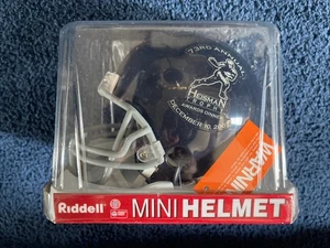 Riddell Mini Helmet Heisman Trophy 73rd Edition Football NIB - Picture 1 of 6