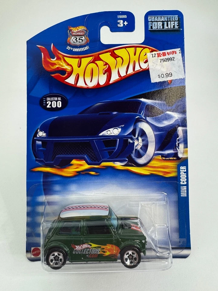 Mini Cooper Collector Nº 200 2002 Hot Wheels Foto 1 de 4
