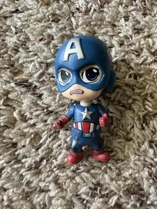 Marvel Avengers Endgame CAPITÁN AMÉRICA Hot Toys Cosbaby Coleccionables Sueltos - Imagen 1 de 6