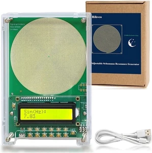 Generador de Frecuencia Ajustable para Curación (0.01Hz-299KHz), 7.83Hz Schumann R... - Imagen 1 de 8