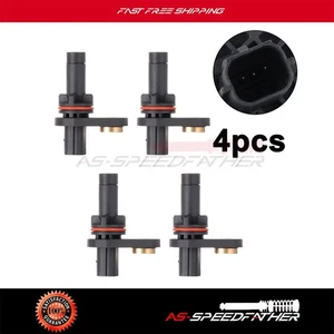 Engine Crankshaft Position Sensor Set of 4 For Saturn Aura 2007-2009 V6 3.6L - Picture 1 of 8