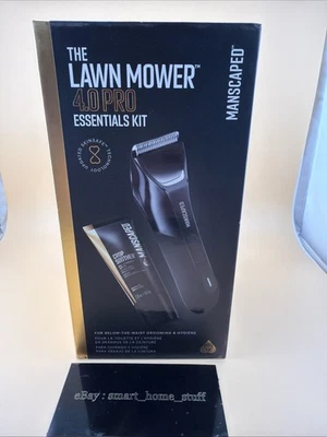 MANSCAPED® The Lawn Mower 4.0 PRO Essentials Kit Groin & Body Hair Trimmer -NEW! - Image 1 of 4