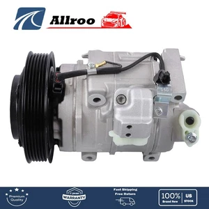 A/C AC Compressor For Honda Accord 2008-2012 Crosstour 2012-2015 3.5L 10SR15C - Picture 1 of 15