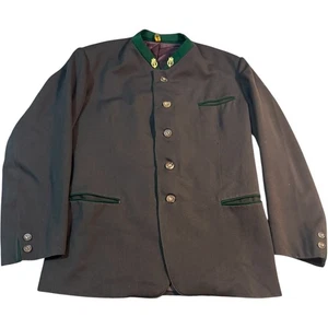 Chaqueta Blazer Fina Para Hombres Trachten Chaqueta Austriaca Alemana Oktoberfest Caza 44 - Imagen 1 de 22