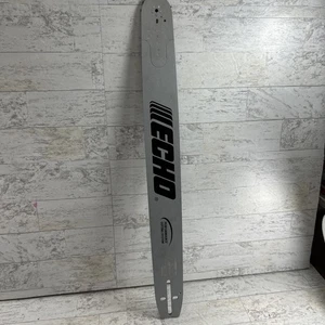 Echo Replacement 24inch Guide Bar 24D0PS3881 .050" Gauge 3/8 Pitch 81 DL, Gray - Picture 1 of 7