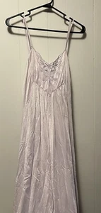 VINTAGE GOWN / LINGERIE ! S / M. LILAC - Picture 1 of 5