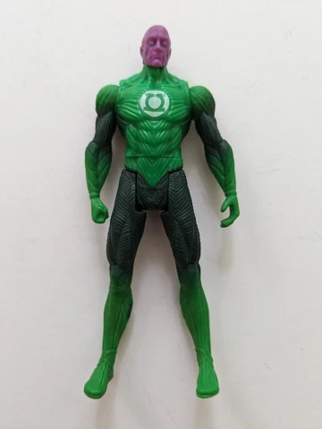 Green lantern action figure Abin Sur 2011 DC comics Cover