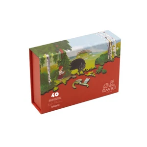 DaVICI Puzzle - Der Besuch bei Großmutter 40 Teile Holzpuzzle lasercut - Bild 1 von 5