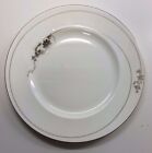 Vera Wang By Wedgwood Vera Fleurs 10 3 4 Dinner Plate   New With Tags