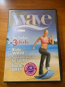 The Wave: Ride The Wave/ Speed Slimming Sculpt/ Rock It Off! (DVD) The Firm..221 - Picture 1 of 5