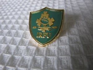 IRFU - IRELAND RUGBY 150 YEARS - 1875-2025 NEW PIN BADGE - Picture 1 of 2
