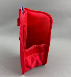 Oxford Stand-Up Federmäppchen Rot – Schulmäppchen Stifteetui Federtasche Schule - Bild 1 von 4