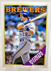 Robin Yount - 2023 Topps Series 1 1988 Topps 35Th T88-78 - Brewers!