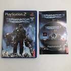 Terminator 3 The Redemption PS2 Playstation 2 Game + Manual PAL 05A4