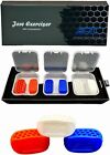 Jaw Exerciser For Men & Women 3 Resistance Levels 6 Piece Facial Muscle Jaw New