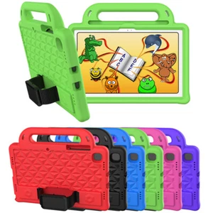 Kids Shockproof Case For Samsung Galaxy Tab A7 10.4" SM T500 Lite 8.7" T220 T225 - Picture 1 of 19