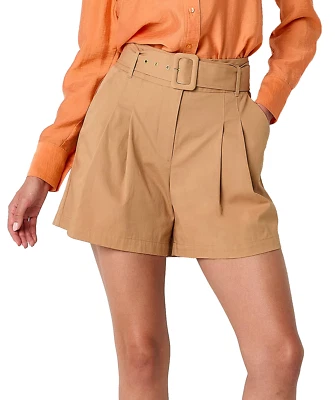 Worthington Women's Maple Syrup Shorts Petite Size 18P Mid Rise Pull-On $49 Nwt - Image 1 of 4