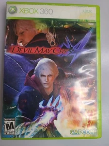 XBOX 360 ACTION GAME DEVIL MAY CRY 4 Capcom  - Picture 1 of 6