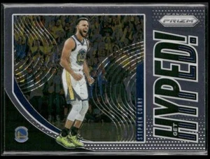 Panini Prizm Stephen Curry 2019-20 ¡Get Hyped! - Imagen 1 de 2