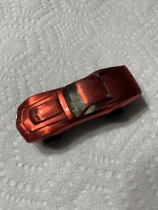 1968 Chevy Custom Corvette Mattel Hot Wheels Redline US Sweet 16, Red 