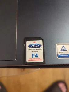 Original Ford Navi SD-Karte F4 (Europe) FM5T-19H449-FC, gebraucht  - Bild 1 von 1