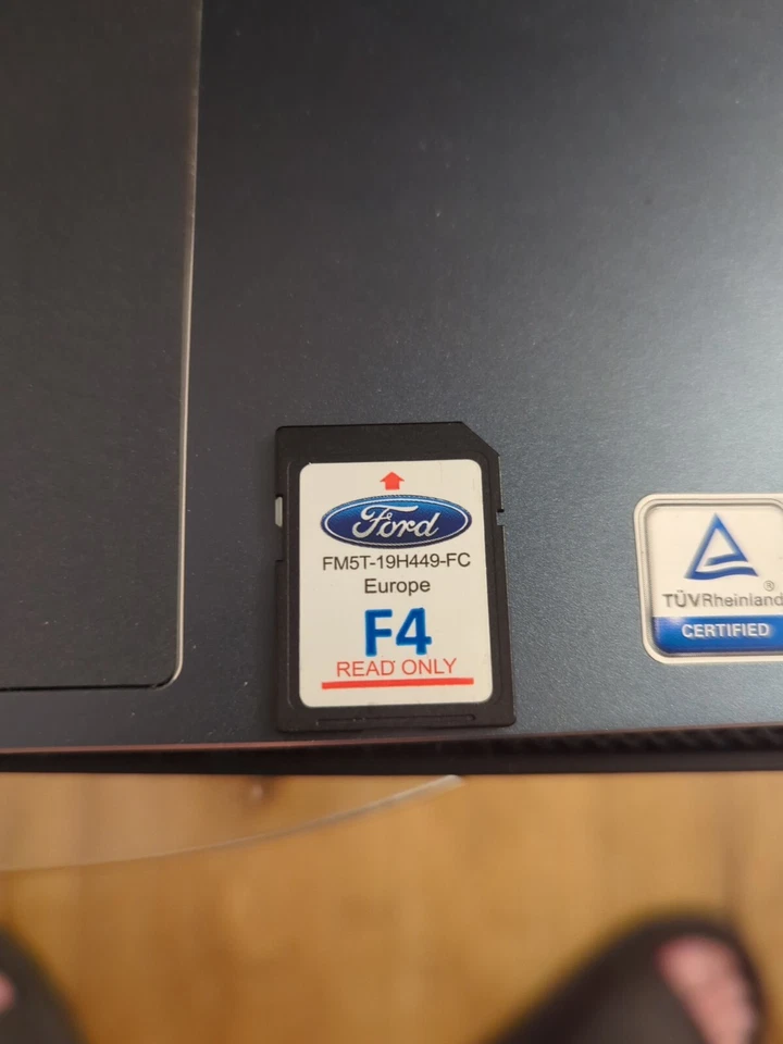 Original Ford Navi SD-Karte F4 (Europe) FM5T-19H449-FC, gebraucht  - Bild 1 von 1