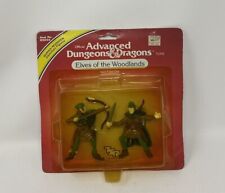 1982 Elves Of Woodlands Advanced Dungeons And Dragons PVC figures LJN TSR MOC