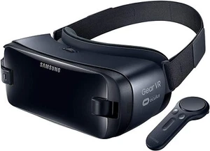Samsung Gear VR Oculus avec contrôleur Orchidée Gris - Afbeelding 1 van 1