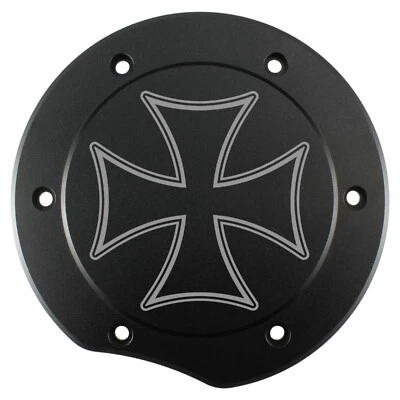 Motordeckel links vorne - Cross - schwarz → Yamaha XV 950 & Racer - Bild 1 von 3