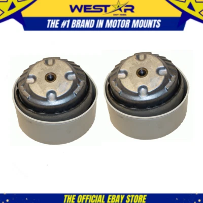 Fits Mercedes Benz CL/CLK/S/SLK 00-10 Class Front Engine Motor Mount Pair Set - Imagem 1 de 4