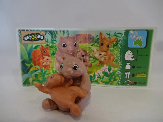 Ferrero Tier Serien /2018 - EN-174 - Beuteltiere - Wombat + BPZ - Bild 1 von 1