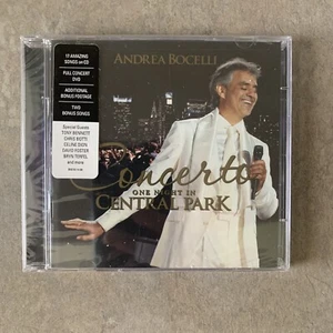 Andrea Bocelli Concerto One Night In Central Park CD - NEW SEALED - Bild 1 von 2