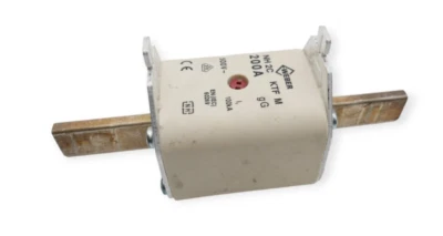 Weber NH2C Fuse Block 200A 500V KTF M - Image 1 of 3