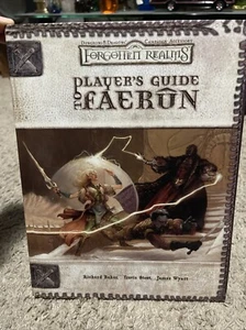 Players Guide To Faerun - Dungeons and Dragons, März 2004, Erstdruck - Bild 1 von 17