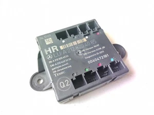 2010-2015 MERCEDES GLK350 W212 X204 REAR RIGHT DOOR CONTROL MODULE 2128204085 - Picture 1 of 2