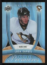 2009-10 Upper Deck Trilogy #132 Luca Caputi RC /799