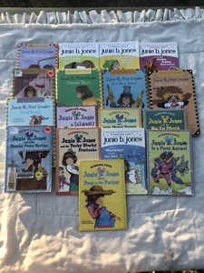 Mixed Lot Junie B. Jones Junie B. First Grader by Barbara Park Children's Books - Bild 1 von 11