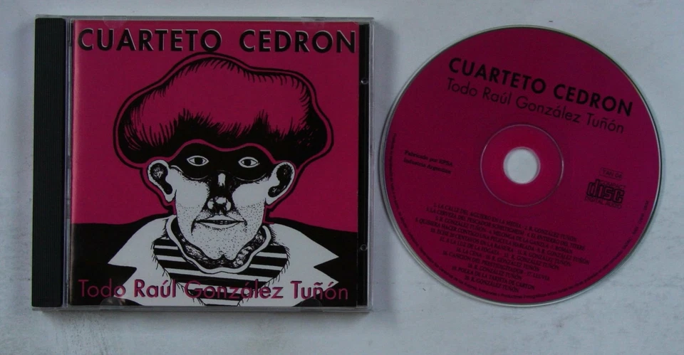 Cuarteto Cedron Todo Raúl Gonzáles Tunón Argentina CD 1994 Tango - Bild 1 von 1