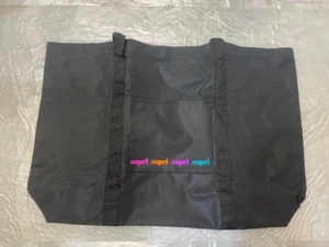 Brand New Rare Vintage 80’s Capri (Cigarette Brand) Black Tote/ Shopping Bag - Picture 1 of 5