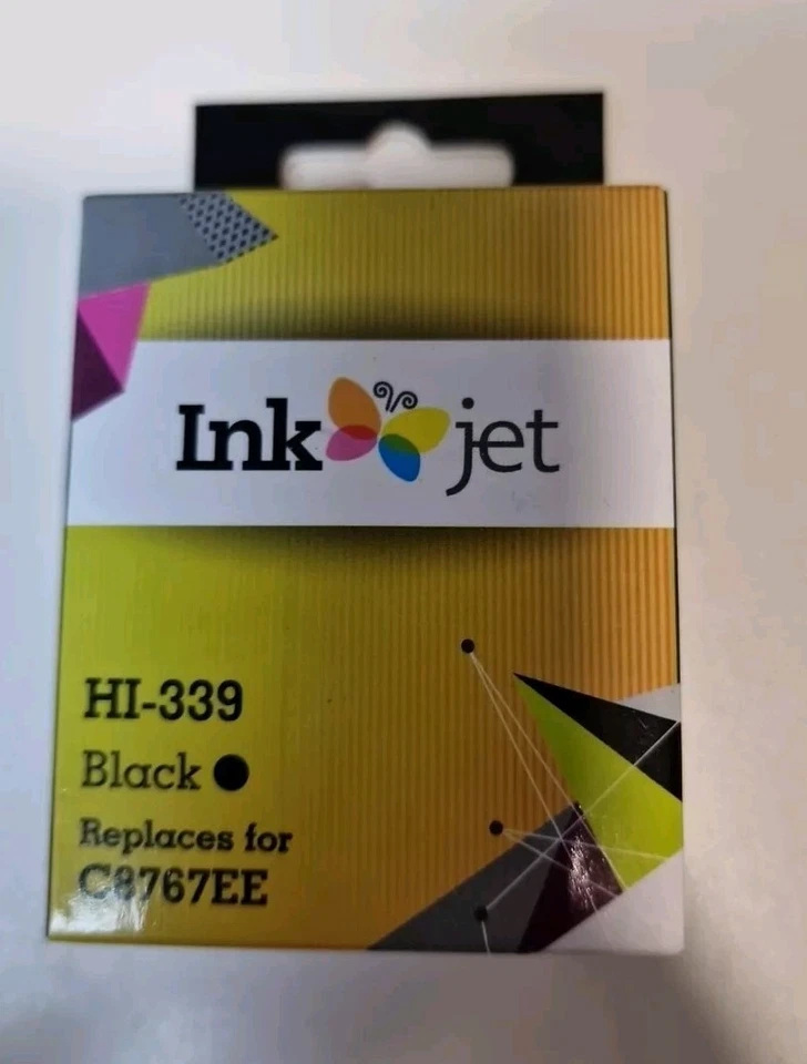 Cartucho tinta HP 339 negro compatible - Imagen 1 de 1