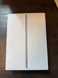 **EMPTY BOX ONLY** Apple iPad 9th Generation 64GB Space Gray, WiFi + Cellular - Photo 1/3