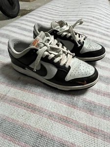 EU Größe 41 - Nike Dunk Low Black White - Bild 1 von 8