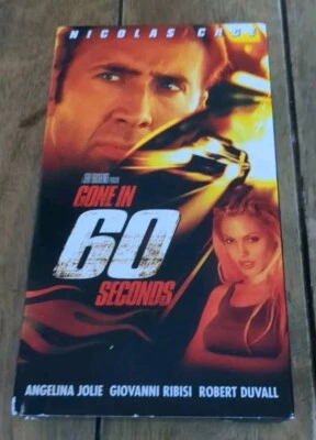 Gone in 60 Seconds (VHS, 2000) - Image 1 of 3