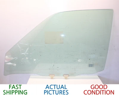 1997-2003 INFINITI QX4 FRONT LEFT DRIVER SIDE DOOR WINDOW GLASS OEM - Image 1 of 4