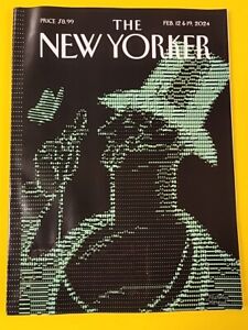 USA NEW YORKER Magazine 2024 Feb 12 & 19 Double-Issue 