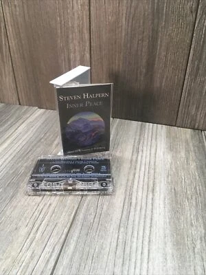 Steven Halpern~Inner Peace~Cassette~New age, Relaxation, self help Tested Works - Image 1 of 4