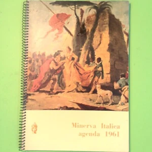 MINERVA ITALICA AGENDA ILLUSTRATA 1961 - Foto 1 di 1