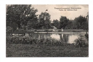Ak Truppenübungsplatz Hammerstein Partie im Offizier Park 1923 - Bild 1 von 2