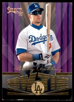 1995 Select #233 Billy Ashley Showtime - Image 1 of 2